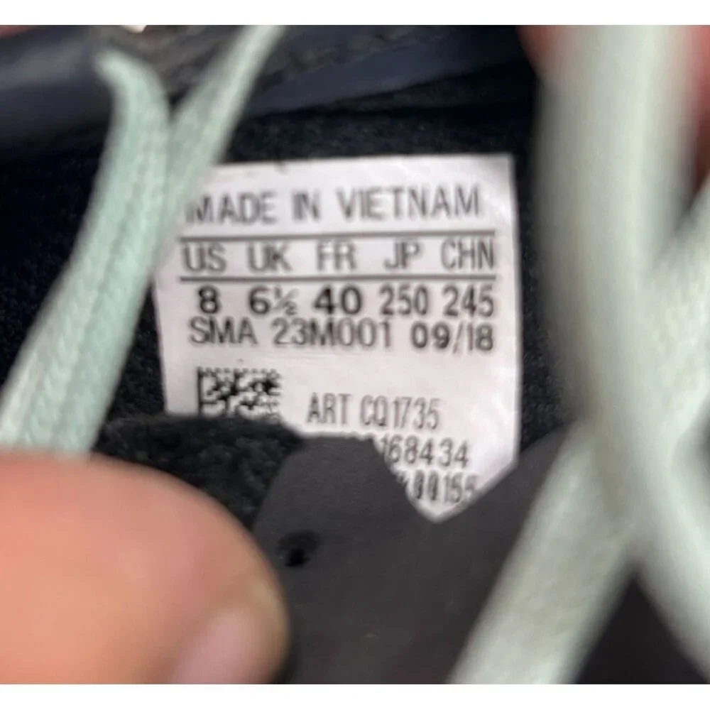 Adidas Womens Terrex 260 CMTK CQ1735 Black Running Shoes Sneakers Size 8 - Picture 10 of 10